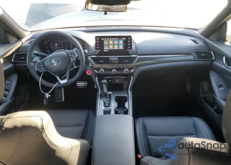 2019 Honda Accord Sport from USA, damaged, VIN 1HGCV1F32KA045493